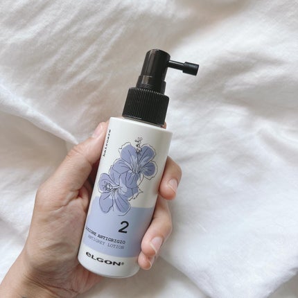 ★うまうまさん★フォロバ100 on LIPS 「世界が注目する白髪ケア成分配合/eLGON「GHアンチグレ..」(4枚目)