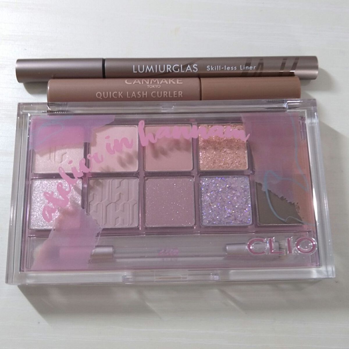 クイックラッシュカーラー/キャンメイク/マスカラ下地を使ったクチコミ（3枚目）