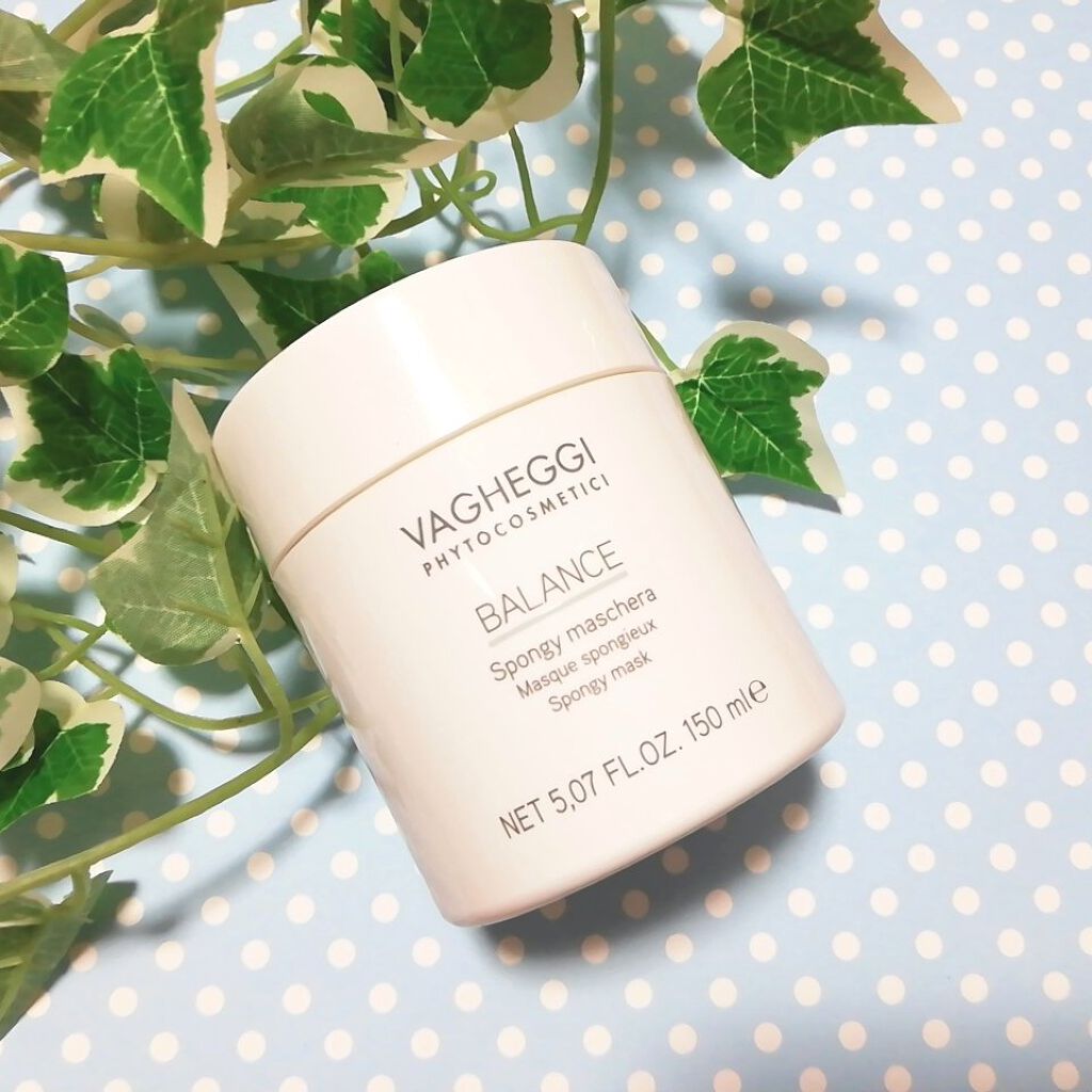 Balance Sponge Mask/VAGHEGGI/洗い流すパック・マスクを使ったクチコミ(1枚目)