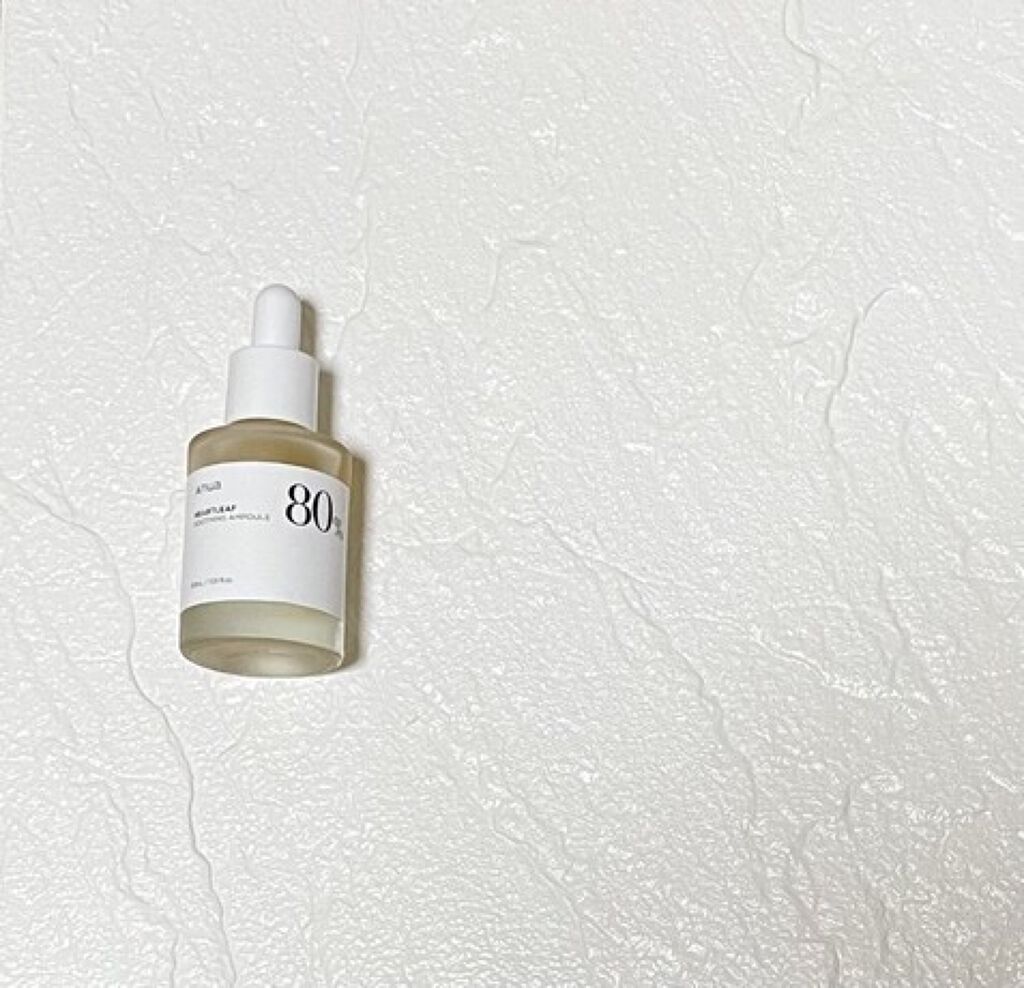 ドクダミ 77 スージングトナー/Anua/化粧水を使ったクチコミ（3枚目）