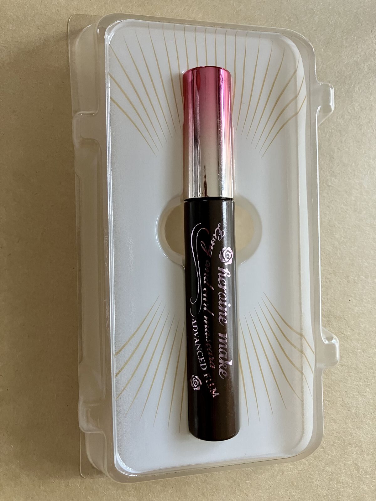 ロング＆カールマスカラ アドバンストフィルム/ヒロインメイク/マスカラを使ったクチコミ（3枚目）