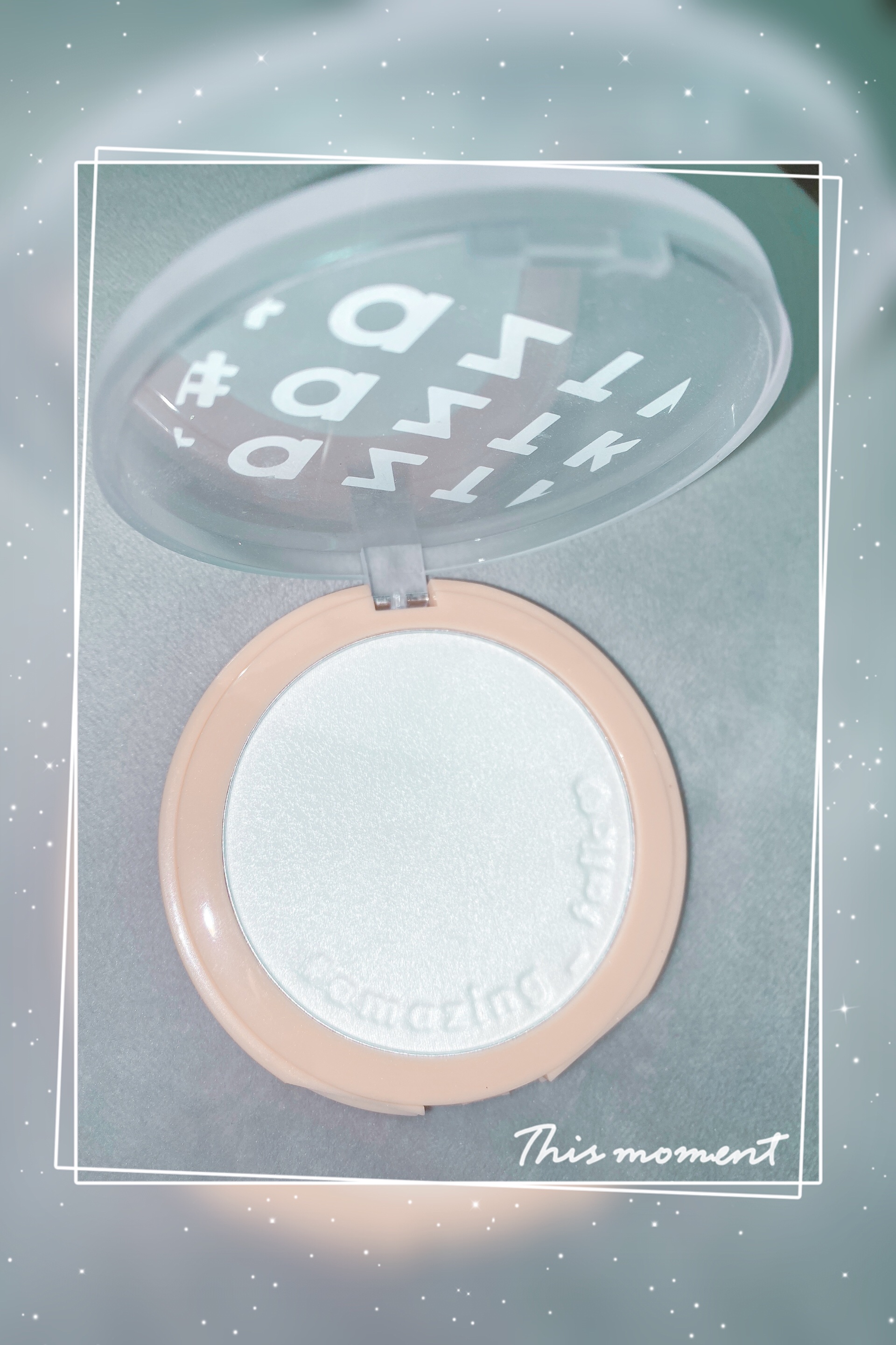 フィルタービューティパウダー 01 ムーンライトパール/aZTK/プレストパウダーを使ったクチコミ（1枚目）