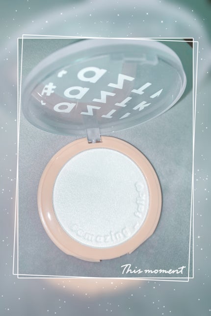 フィルタービューティパウダー 01 ムーンライトパール/aZTK/プレストパウダーを使ったクチコミ(1枚目)