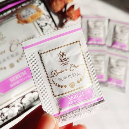 美容液クリーム/麗凍化粧品/フェイスクリームを使ったクチコミ(3枚目)