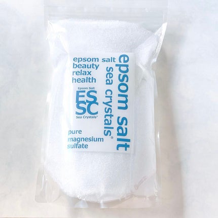 シークリスタルス エプソムソルト オリジナル/sea crystals/無機塩系入浴剤を使ったクチコミ(1枚目)