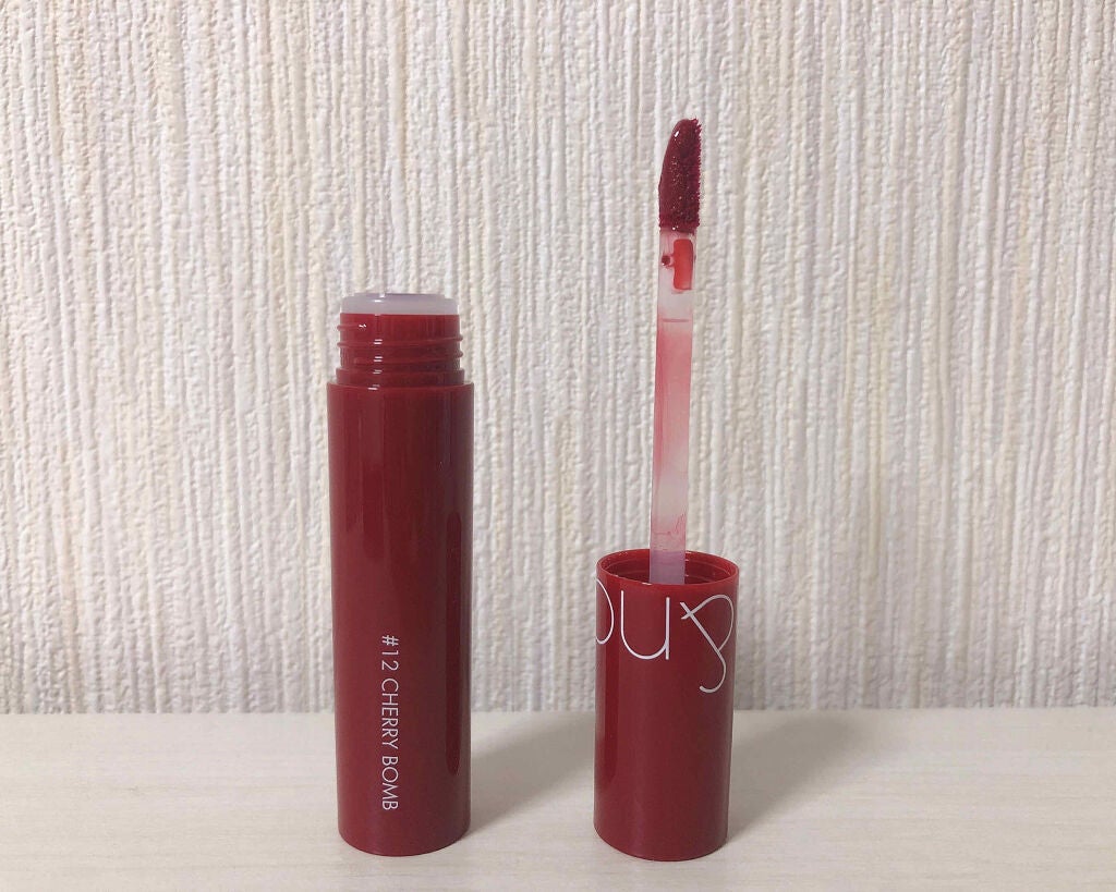 ジューシーラスティングティント/rom&nd/リップティントを使ったクチコミ(2枚目)