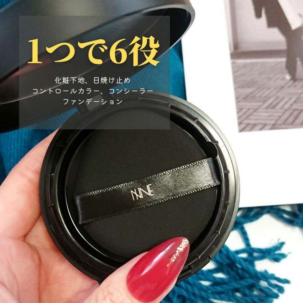 りぴっぴ on LIPS 「\削るファンデ?/⠀✔#NNE⠀グラインディングファンデーショ..」(3枚目)