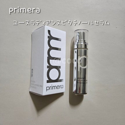 ユース ラディアンス ビタチノール セラム/primera/美容液を使ったクチコミ(1枚目)