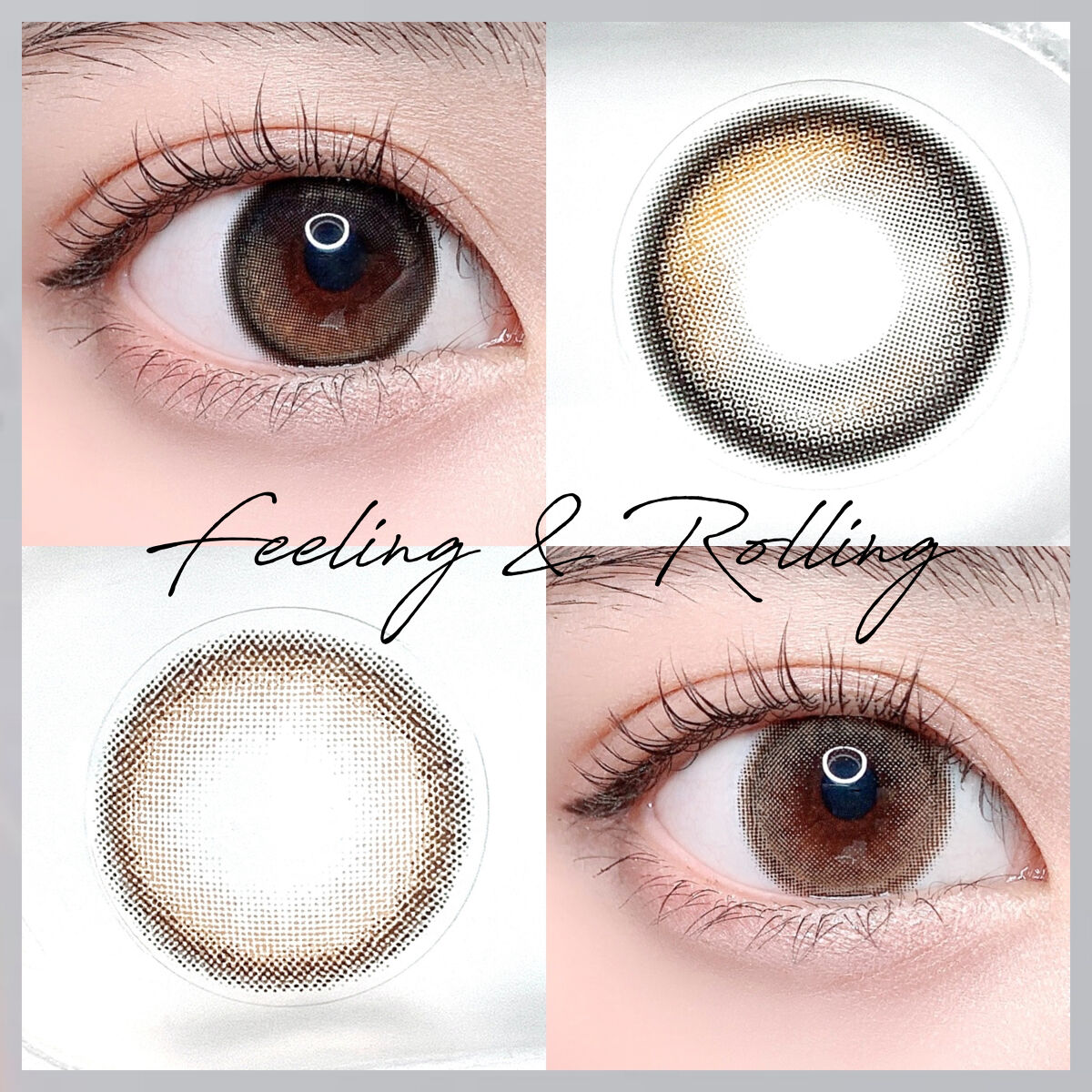 Rolling/蜜のレンズ/カラーコンタクトレンズを使ったクチコミ（1枚目）