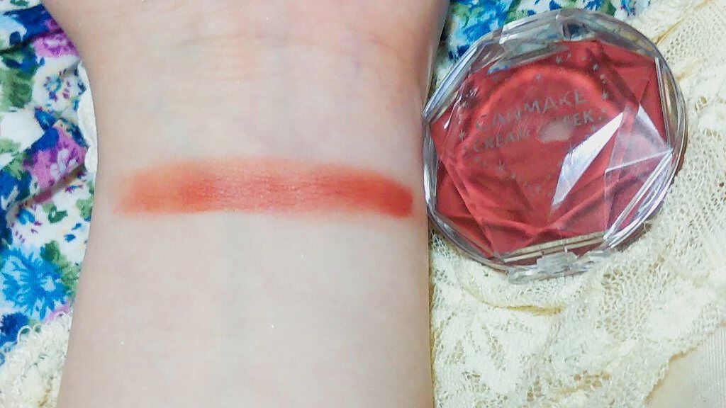 クリームチーク/キャンメイク/ジェル・クリームチークを使ったクチコミ(2枚目)