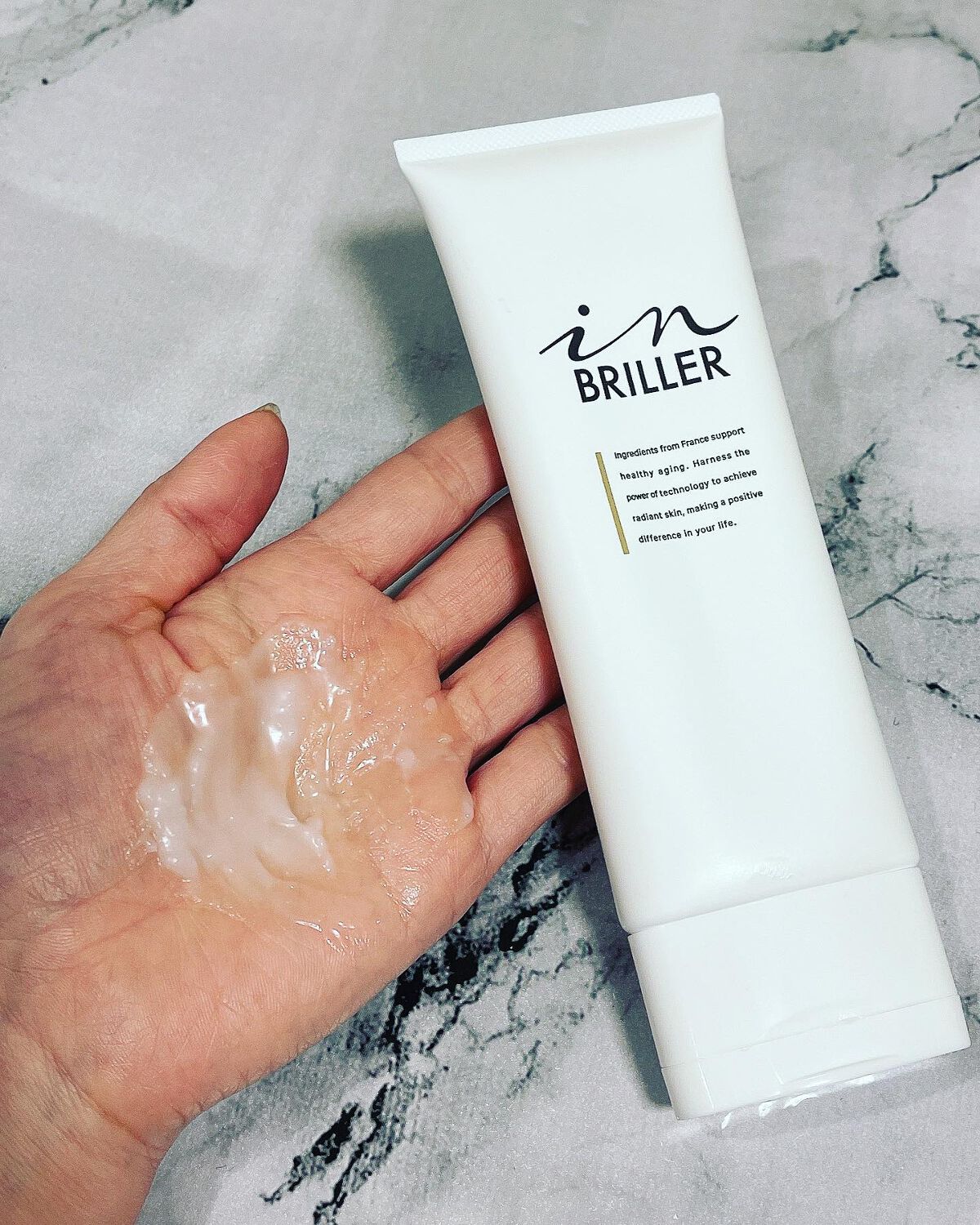 ピールモイストクレンジングバーム/インブリエ/クレンジングバームを使ったクチコミ（3枚目）