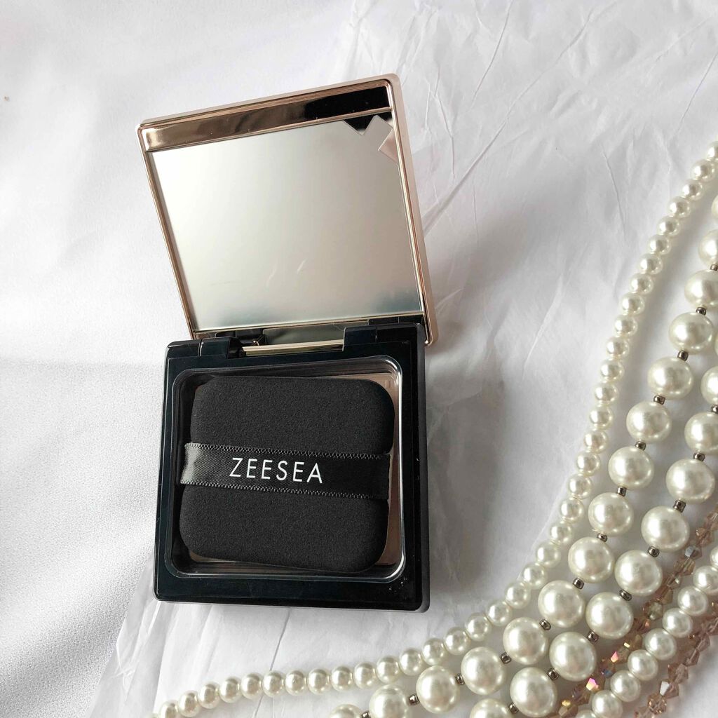 ZEESEA(ズーシー)大英博物館 エジプトシリーズ パウダーファンデーション/ZEESEA/パウダーファンデーションを使ったクチコミ(2枚目)