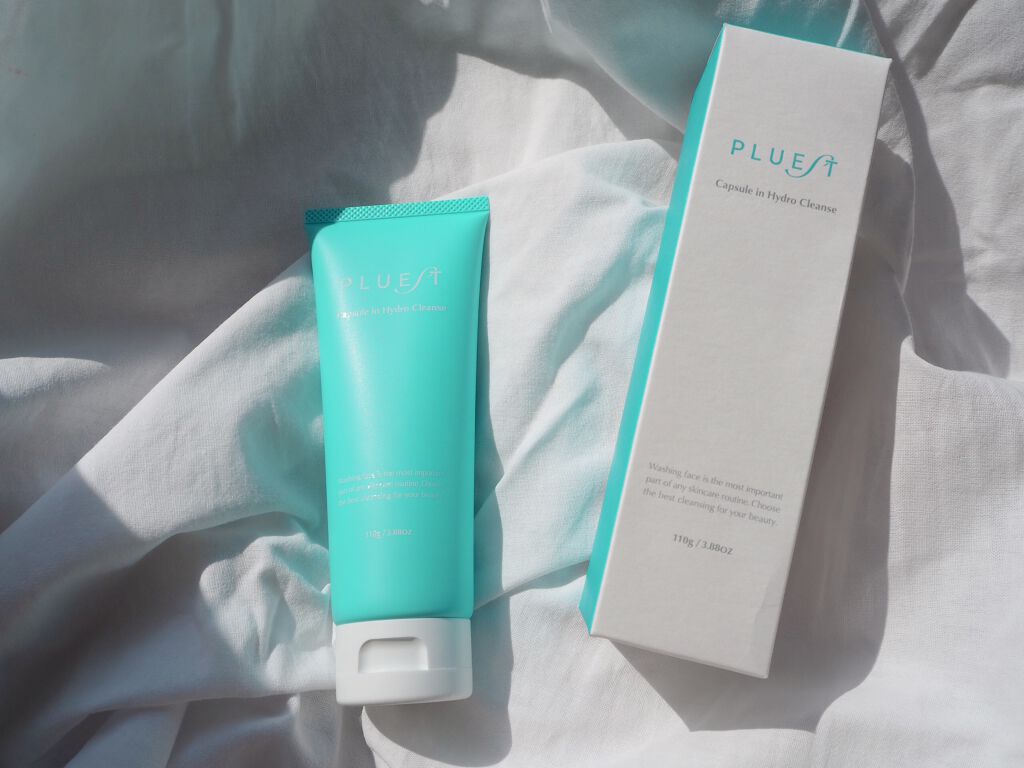 カプセルインハイドロクレンズ/PLUEST/クレンジングジェルを使ったクチコミ(1枚目)