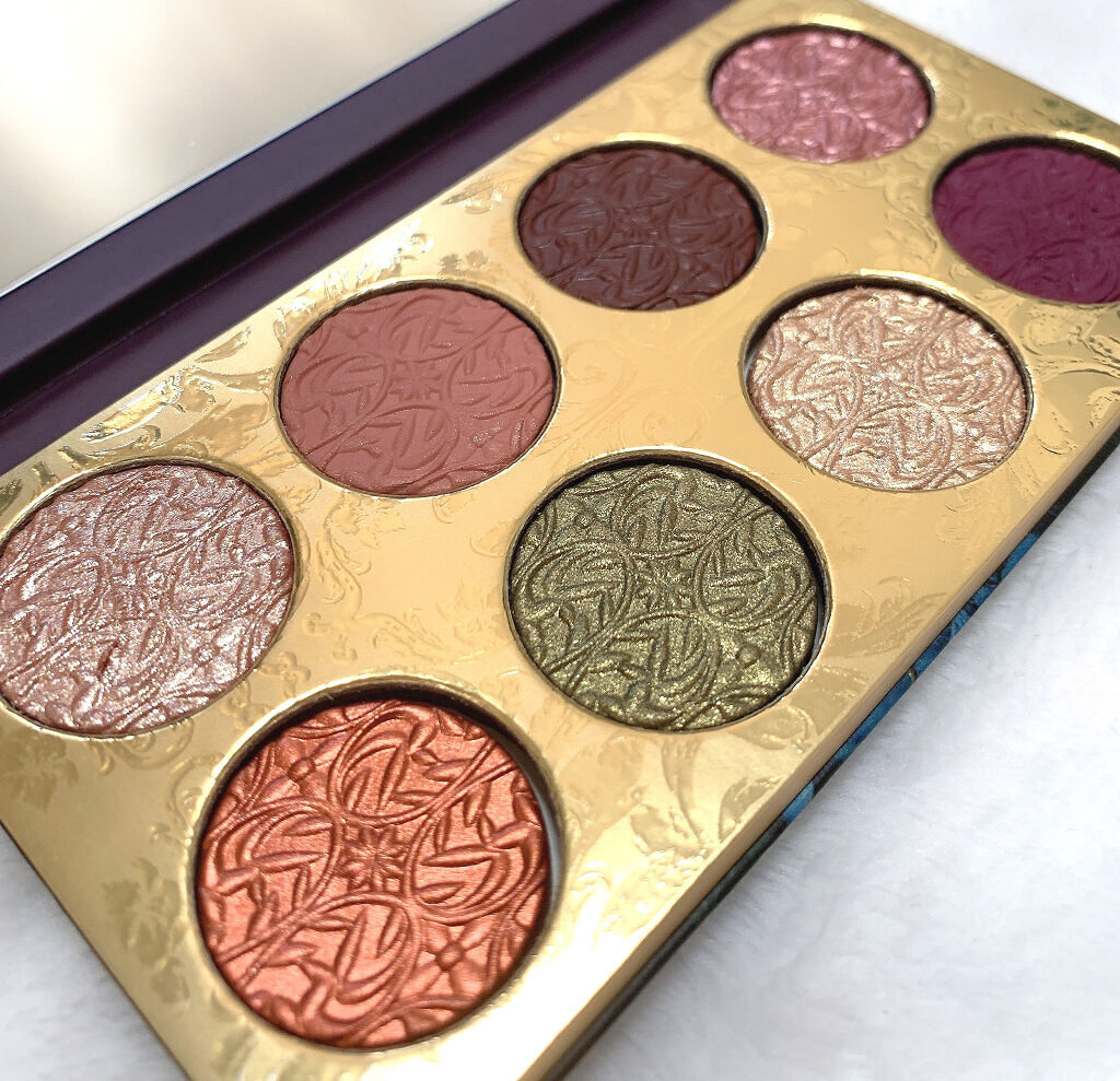 アイシャドウ × 8 テンプティング フェイト/M・A・C/アイシャドウパレットを使ったクチコミ（3枚目）