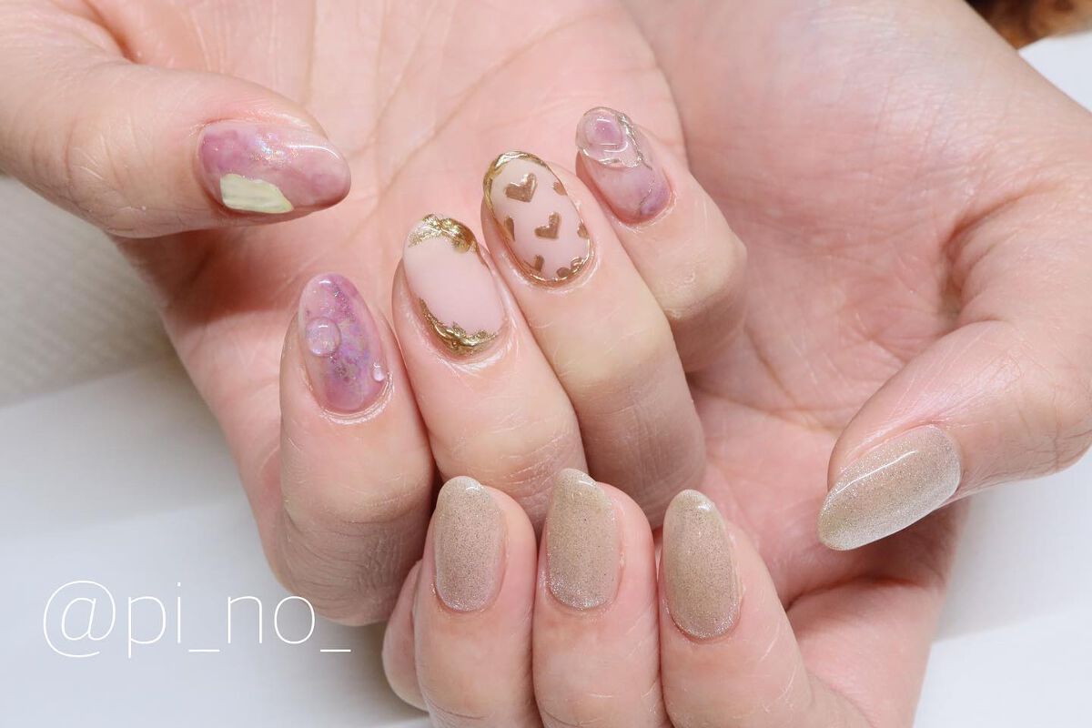 shino on LIPS 「ニュアンス×ワンカラー可愛いかったです☺︎♡クリアでぷっくりさ..」(1枚目)