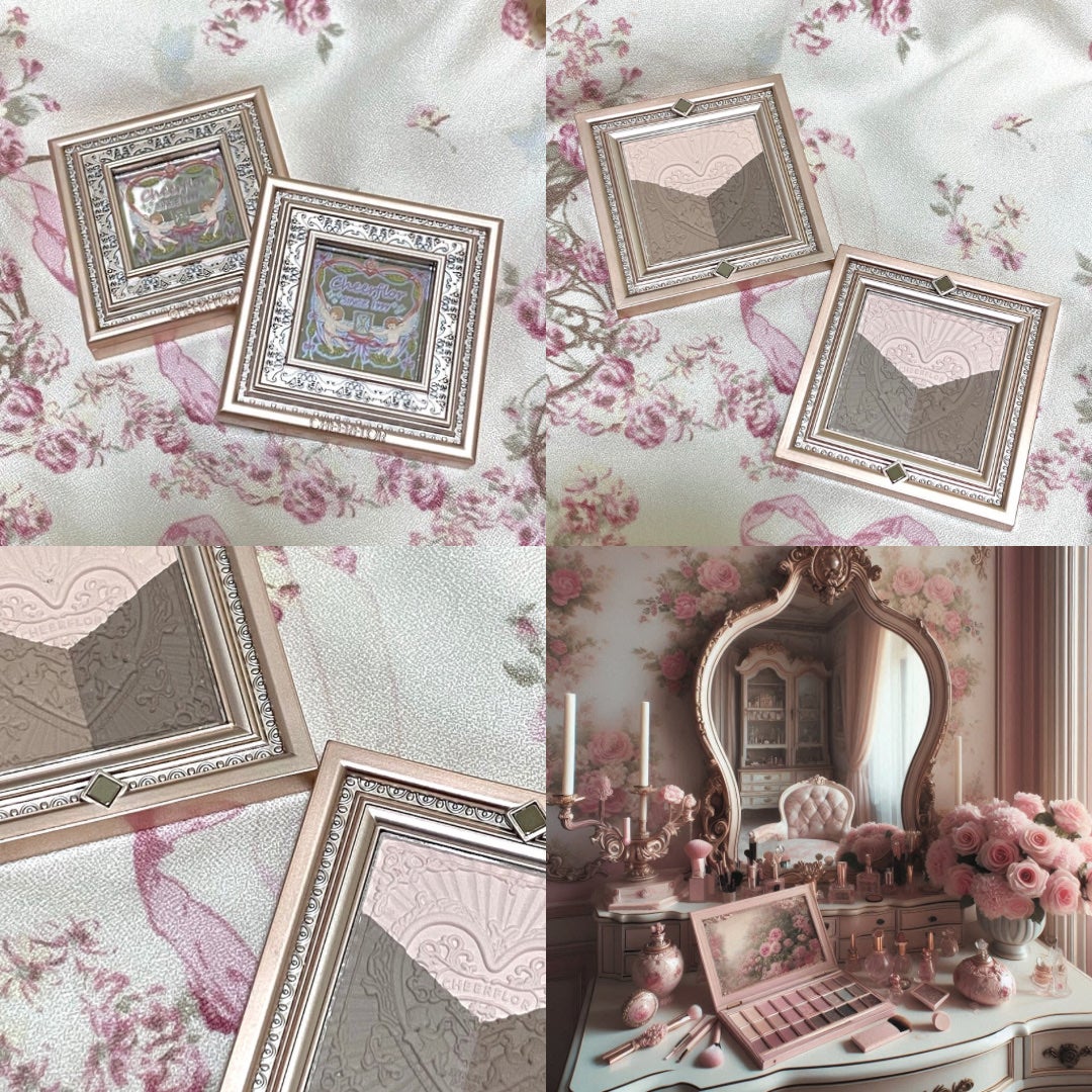 輝く秘境シリーズ 額縁シェーディング/CHEERFLOR/シェーディングを使ったクチコミ(2枚目)