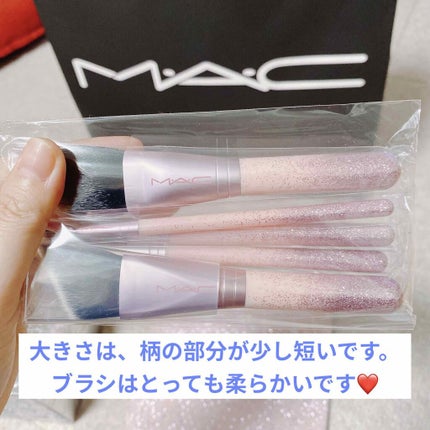 #170 シンセティック ラウンド スラント ブラシ/M・A・C/メイクブラシを使ったクチコミ(2枚目)