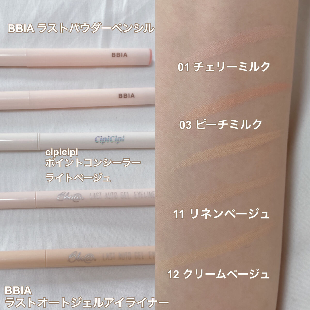 ラストオート ジェルアイライナー/BBIA/ジェルアイライナーを使ったクチコミ（2枚目）