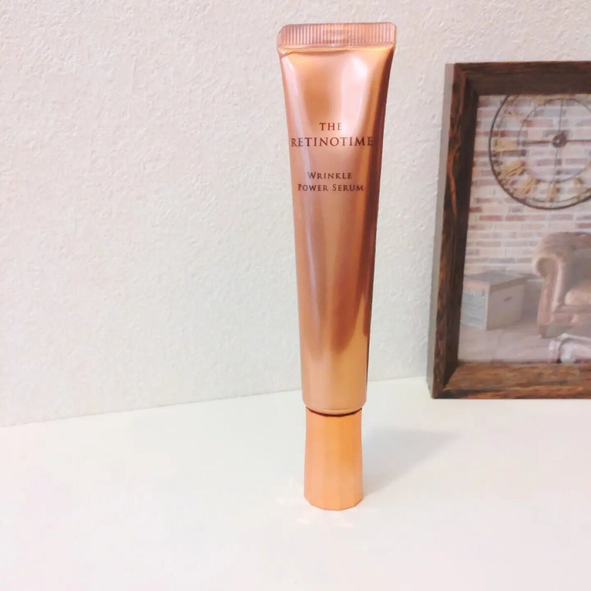 リンクルパワーセラム/ザ・レチノタイム/美容液を使ったクチコミ(1枚目)