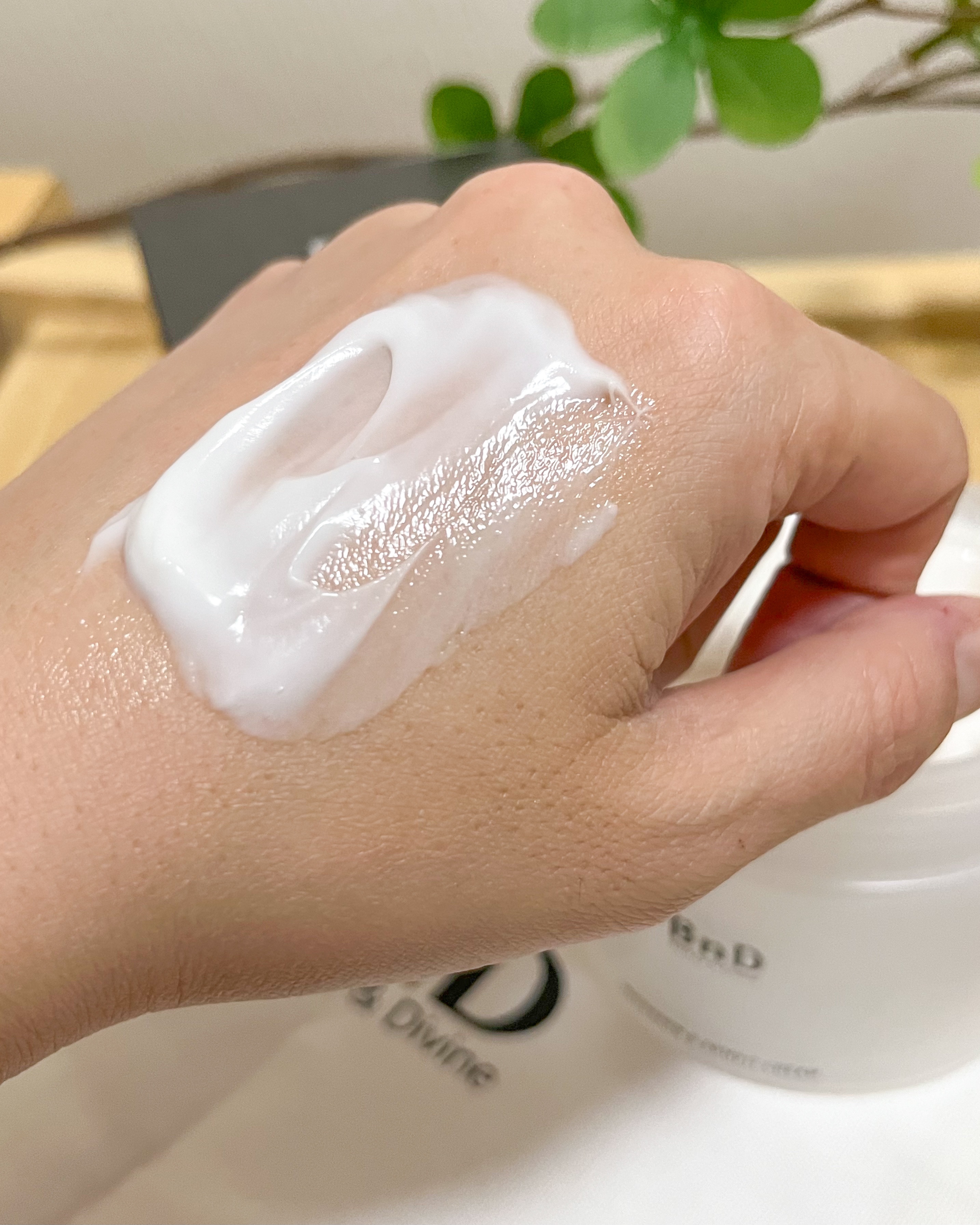 BnDアンダーアームクリーム(ボディクリーム)/BnD/デリケートゾーンケアを使ったクチコミ（3枚目）