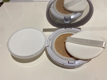 クッションファンデ/sopo/クッションファンデーションを使ったクチコミ(2枚目)