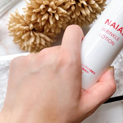 リンクルローション/NAIAS/化粧水を使ったクチコミ(4枚目)