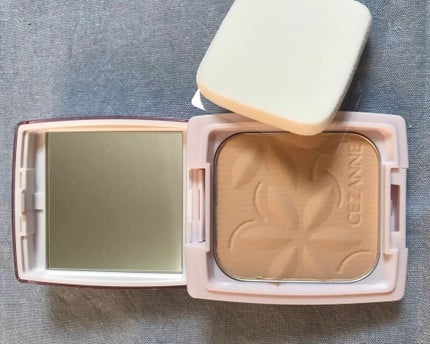 ウルトラカバー UV パクト/CEZANNE/パウダーファンデーションを使ったクチコミ(3枚目)