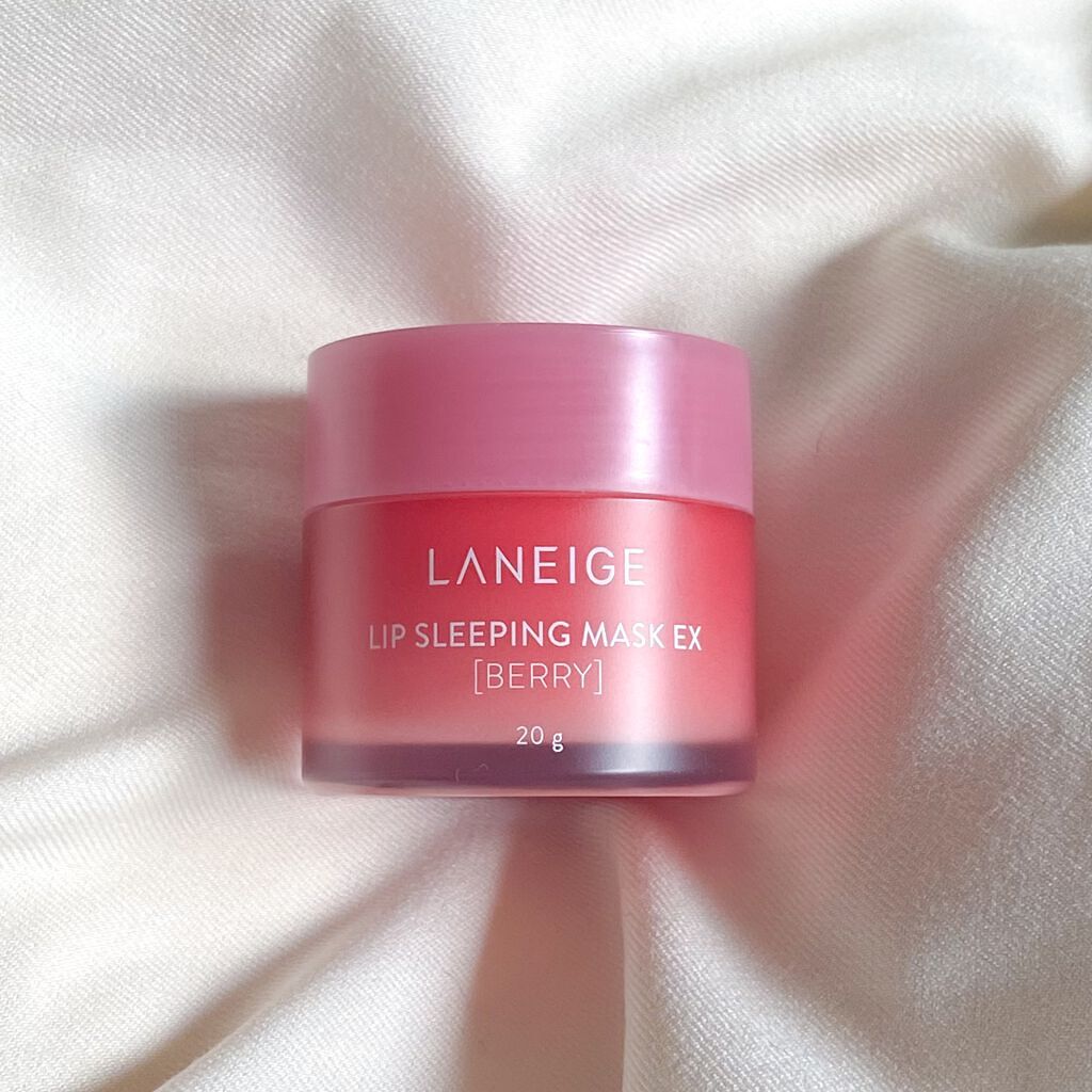 リップスリーピングマスク/LANEIGE/リップバームを使ったクチコミ(2枚目)