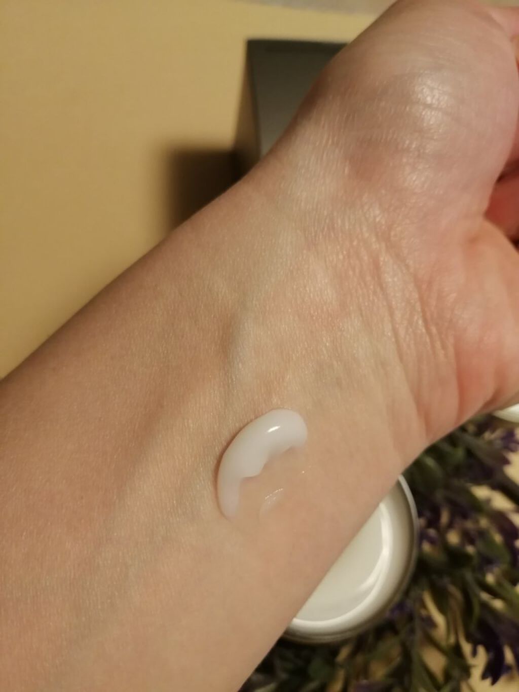 ブライトニング ジェル クリーム/Lala Vie/フェイスクリームを使ったクチコミ（2枚目）