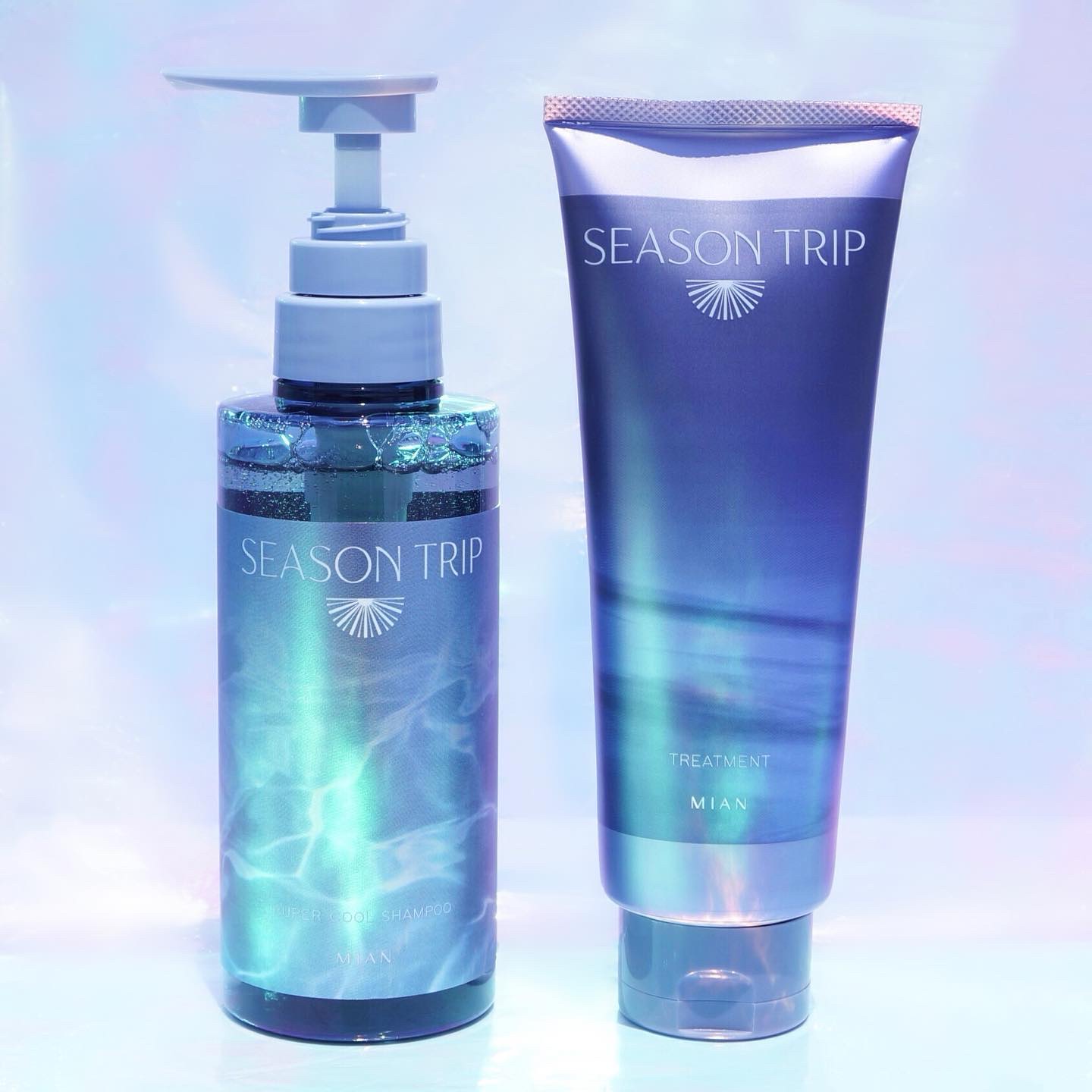 シーズントリップ スーパークールシャンプー 300ml/ミアンビューティー/サロンシャンプーを使ったクチコミ（1枚目）