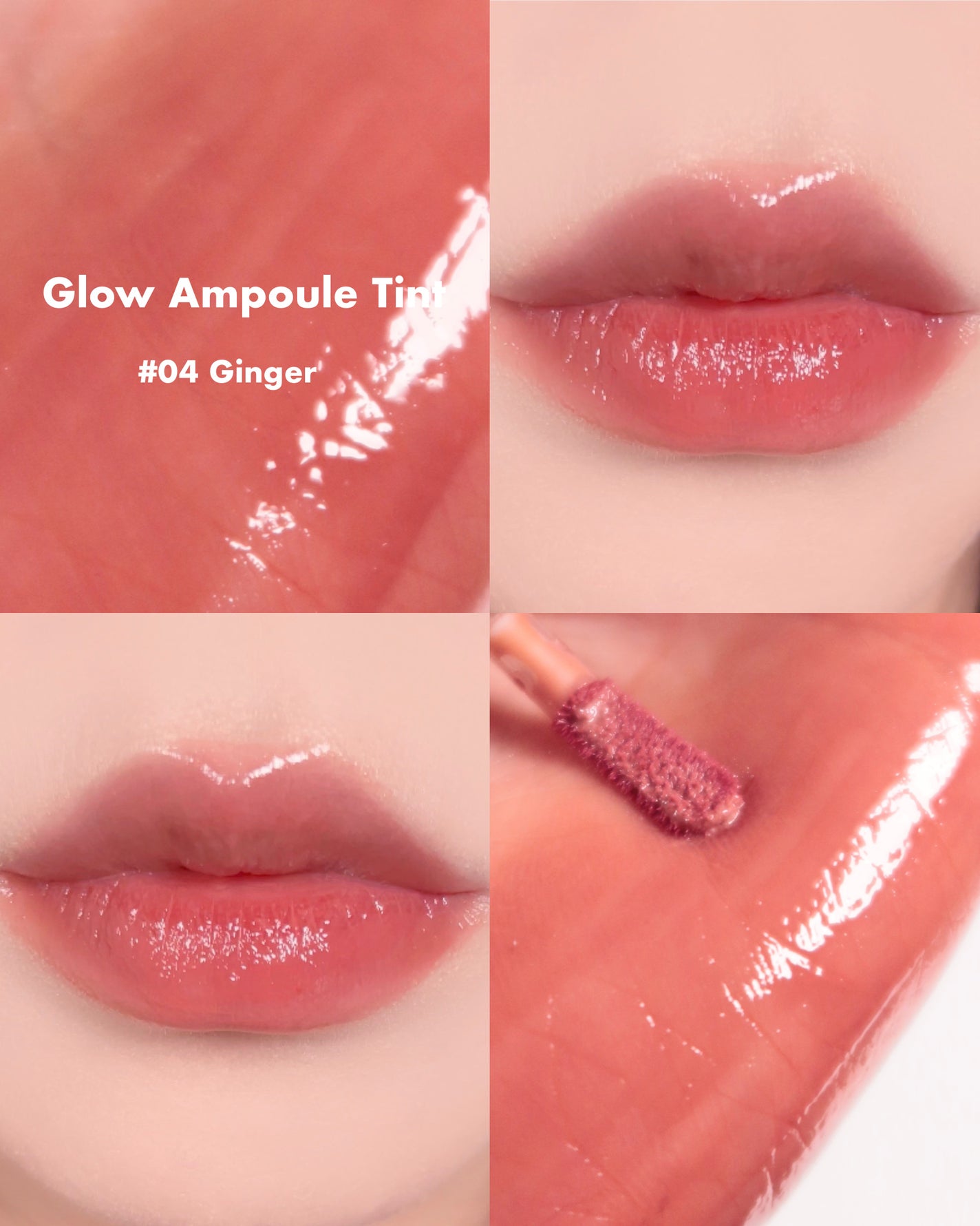 グローアンプルティント/house of HUR/リップティントを使ったクチコミ(6枚目)