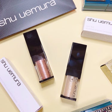 アイ フォイル/shu uemura/リキッドアイシャドウを使ったクチコミ（1枚目）