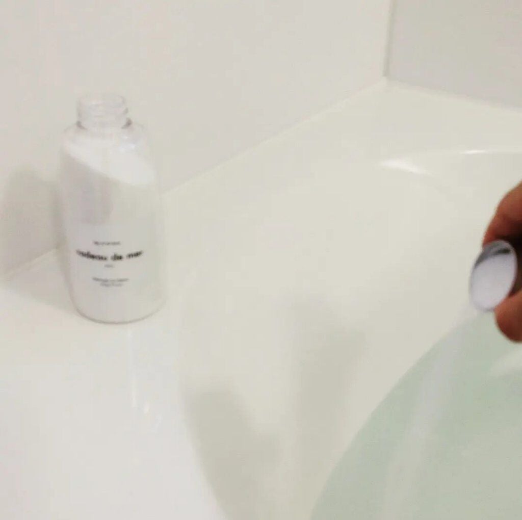 バスパウダー/cadeau de mer/炭酸系入浴剤を使ったクチコミ(2枚目)