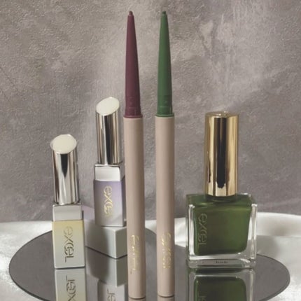 ニュアンスフル ペンシルライナー  NP06 スリリングモーヴ /excel/ペンシルアイライナーを使ったクチコミ(1枚目)