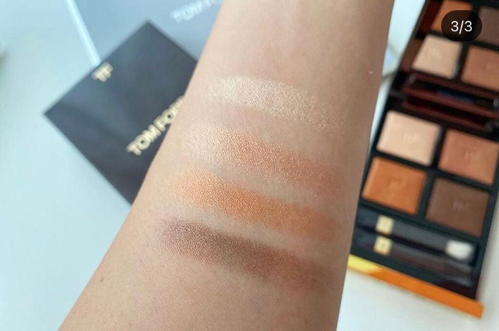 アイ カラー クォード/TOM FORD BEAUTY/アイシャドウパレットを使ったクチコミ(3枚目)