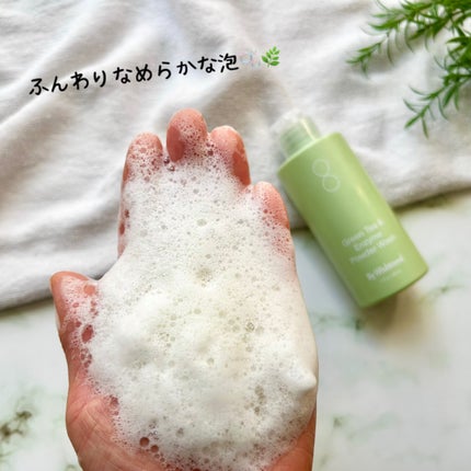 グリーンティー&エンザイムパウダーウォッシュ/By Wishtrend/洗顔パウダーを使ったクチコミ(5枚目)