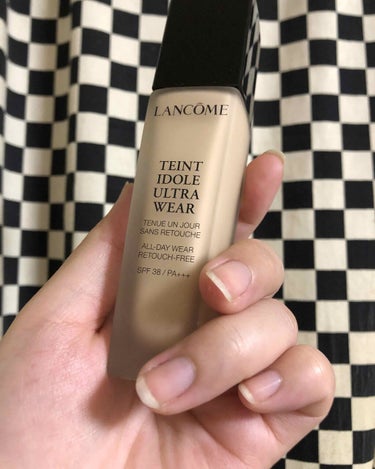 さくら on LIPS 「LANCOMEタンイドルウルトラウェアリキッドアットコスメで初..」（1枚目）