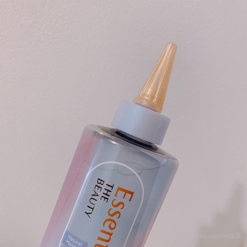 エッセンシャル プレミアム ウォータートリートメント ナチュラルモイスト/エッセンシャル/アウトバストリートメントを使ったクチコミ(2枚目)