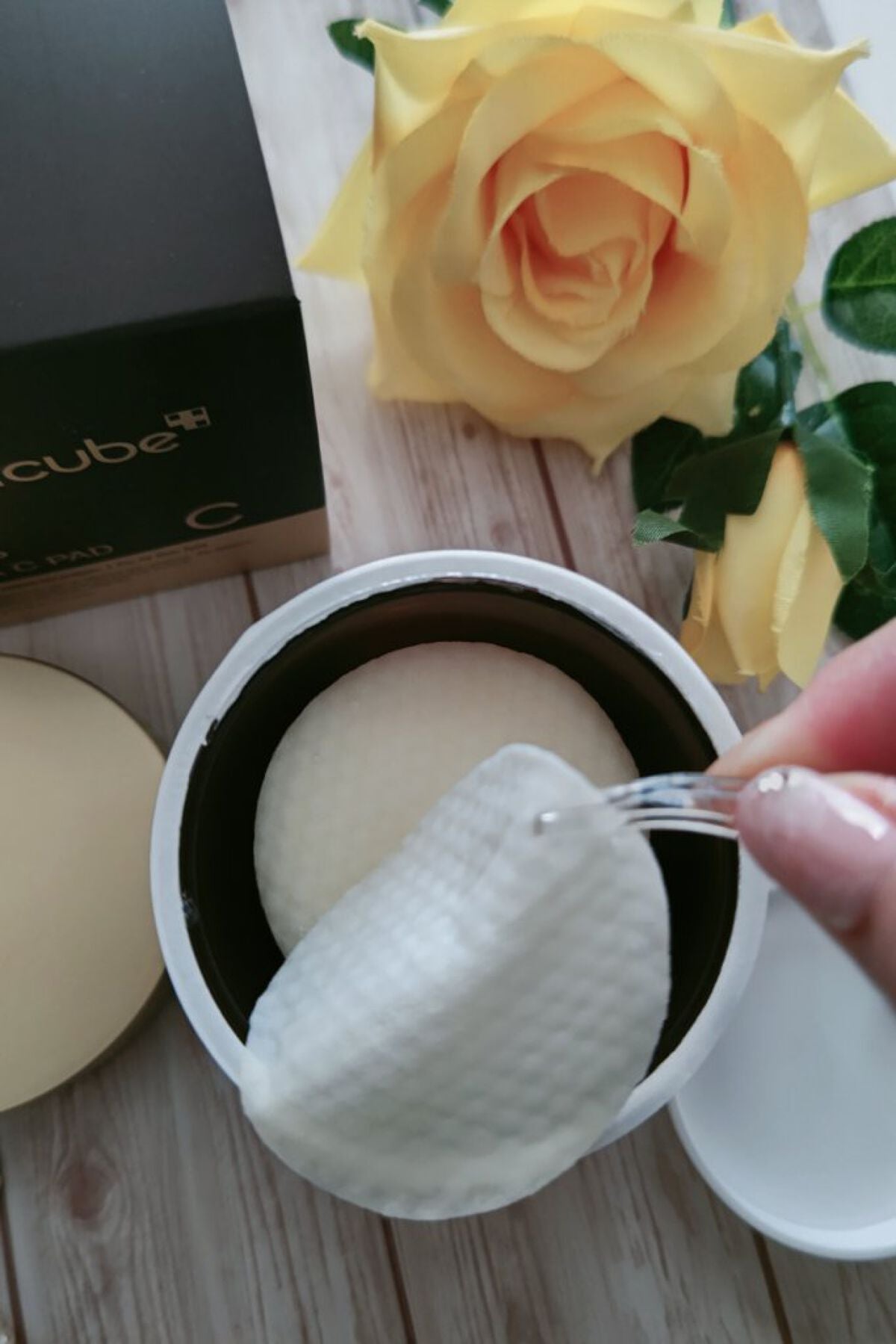 ディープビタCパッド/MEDICUBE/トナーパッドを使ったクチコミ(5枚目)