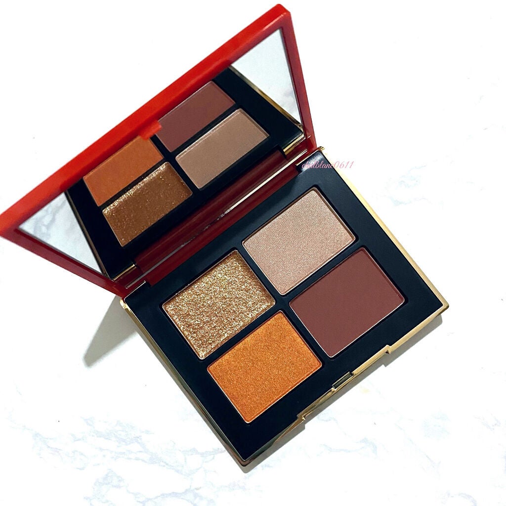 クワッドアイシャドー/NARS/アイシャドウパレットを使ったクチコミ(3枚目)