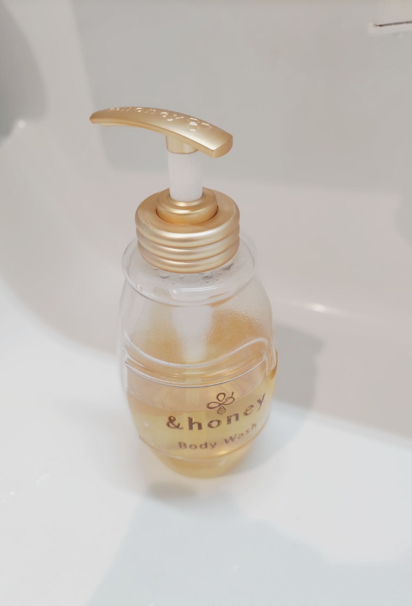 ディープモイスト ジェルボディウォッシュ/&honey/ボディソープを使ったクチコミ(2枚目)