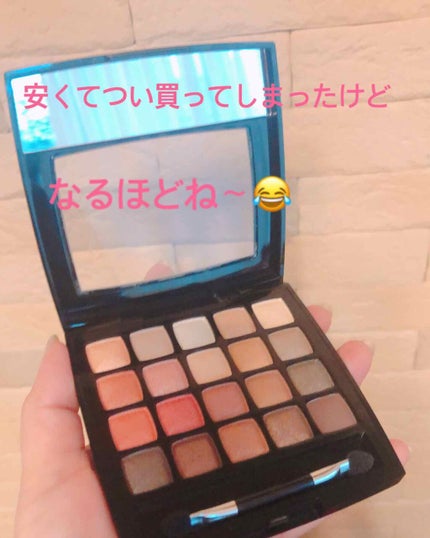トゥエンティカラーズ/ディアローラ/アイシャドウパレットを使ったクチコミ(1枚目)
