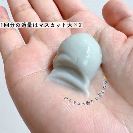 リフターナ 珪藻土頭皮クレンジングパック/pdc/頭皮クレンジングを使ったクチコミ(4枚目)