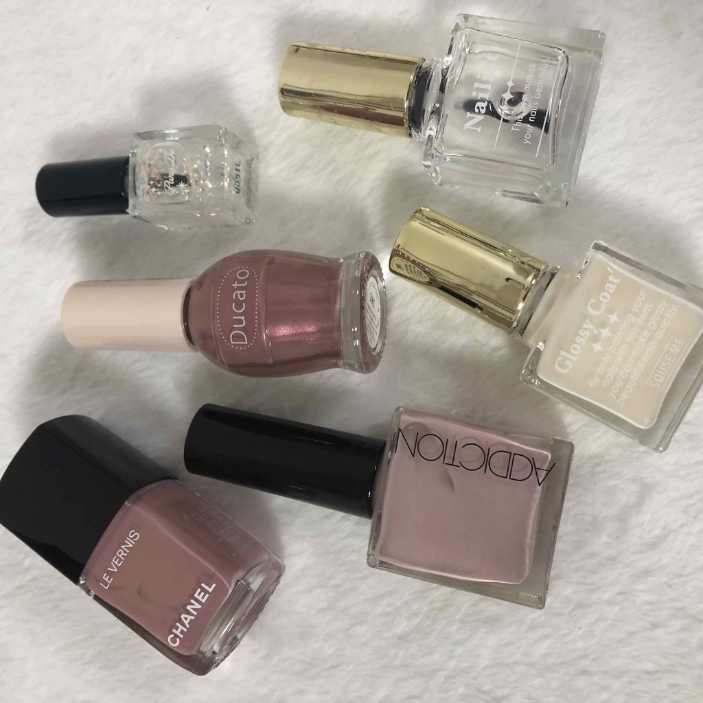 ナチュラルネイルカラーN/デュカート/マニキュアを使ったクチコミ（2枚目）