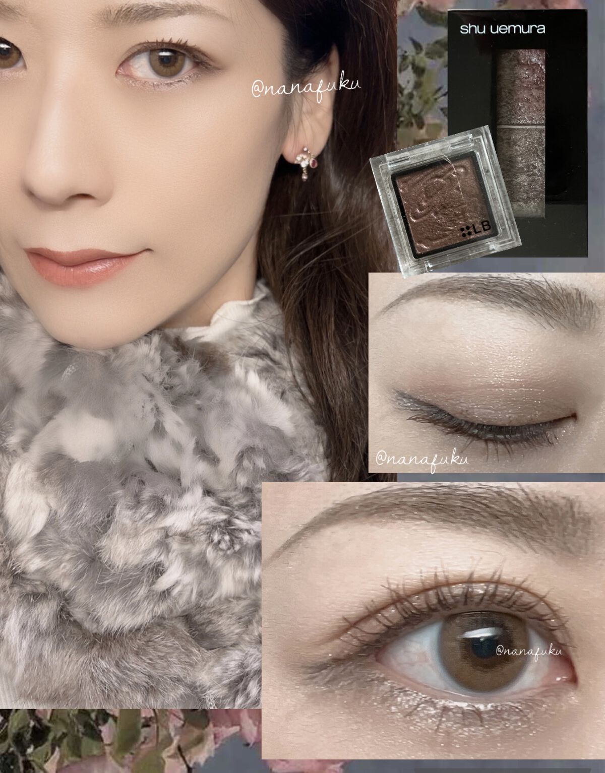 プレスド アイシャドー（レフィル） ME ニュートラルトープ 854/shu uemura/単色アイシャドウを使ったクチコミ（2枚目）