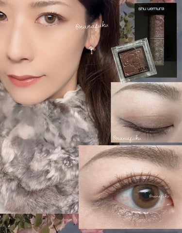 プレスド アイシャドー（レフィル） ME ニュートラルトープ 854/shu uemura/シングルアイシャドウを使ったクチコミ（2枚目）