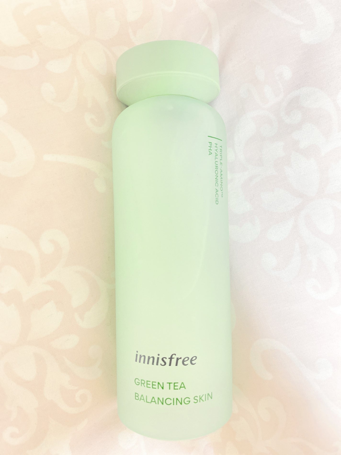 グリーンティー アミノ バランシングスキン/innisfree/化粧水を使ったクチコミ(1枚目)