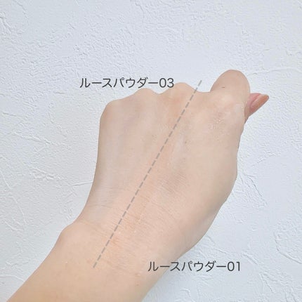 ルース パウダー/DAISY DOLL by MARY QUANT/ルースパウダーを使ったクチコミ(3枚目)