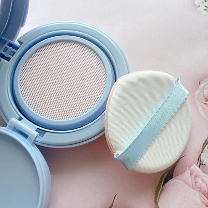 クリアウェルネス スマートミルクパクト /雪肌精/化粧下地を使ったクチコミ(3枚目)