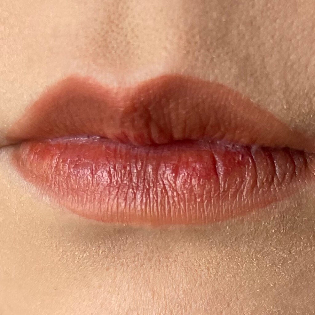 ウォータリーティントリップ マット/CEZANNE/リップティントを使ったクチコミ(5枚目)